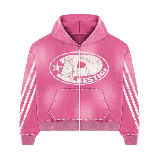 Prestige Collections Pink Big P Hoodie