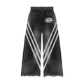 Prestige Collections Black Big P Sweatpants