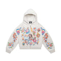 Righteous Risen King Zip Up Hoodie Grey