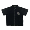 Mixed Emotions Rhinestone Nylon Shirt