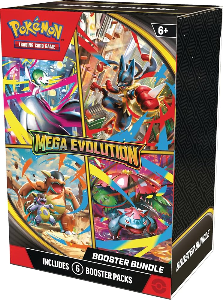 Pokémon Mega Evolution Booster Bundle