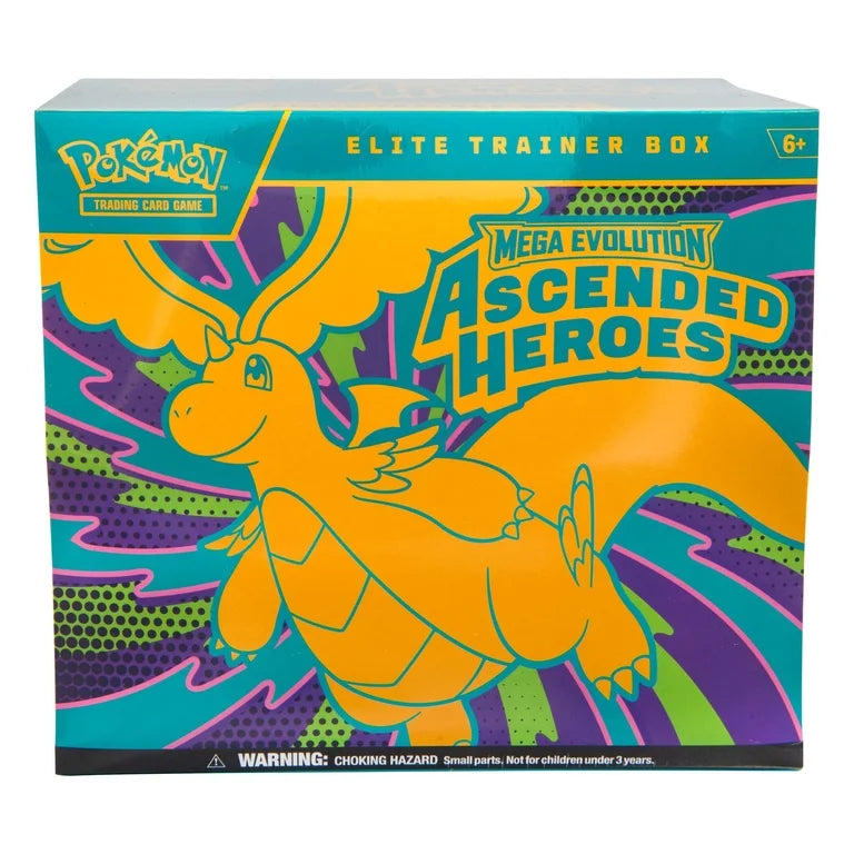 Pokémon Mega Evolution Ascended Hereos ETB