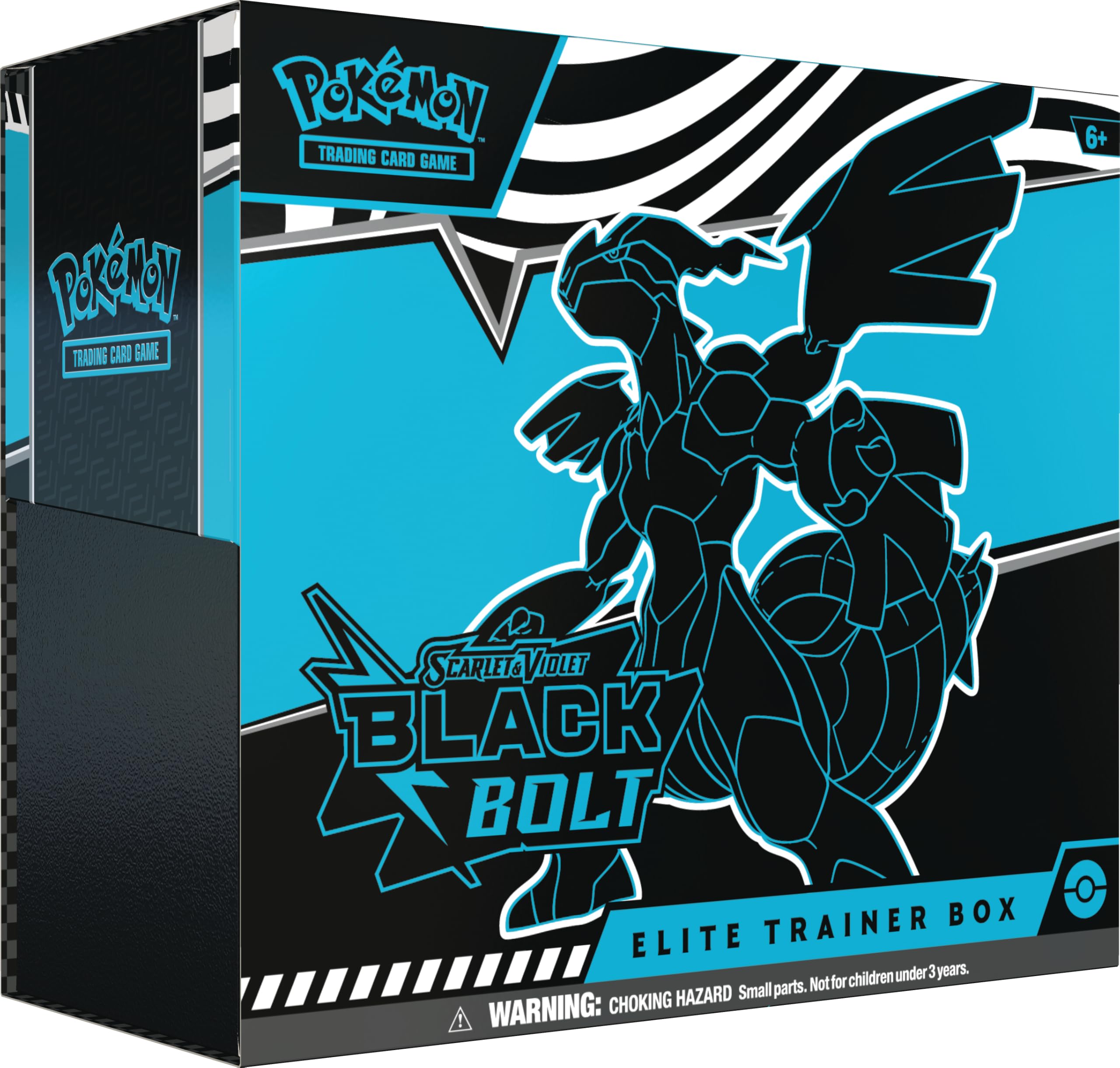 Pokemon Scarlet & Violet Black Bolt ETB
