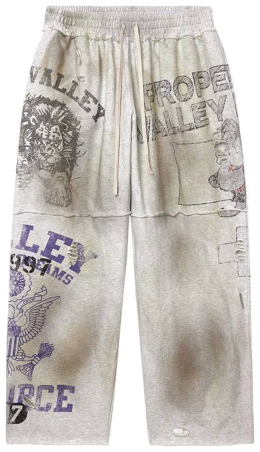 Vale Forever Butcher Sweats Dirt Grey