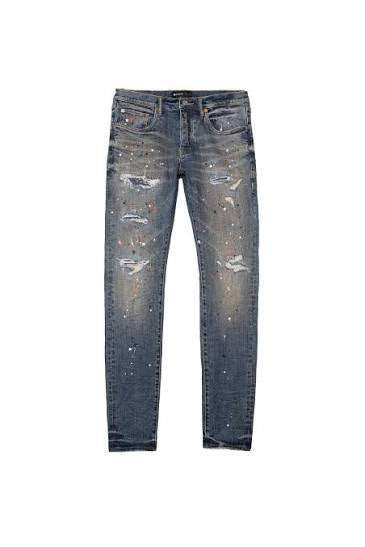 Purple Jeans Indigo Paint Repair