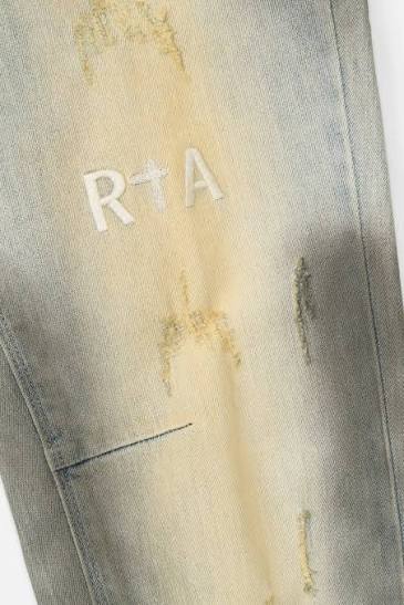 RTA Jeans Clayton Stormy Desert Blue