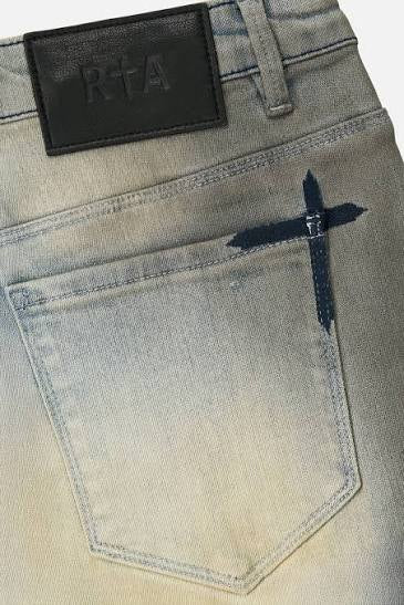 RTA Jeans Clayton Stormy Desert Blue