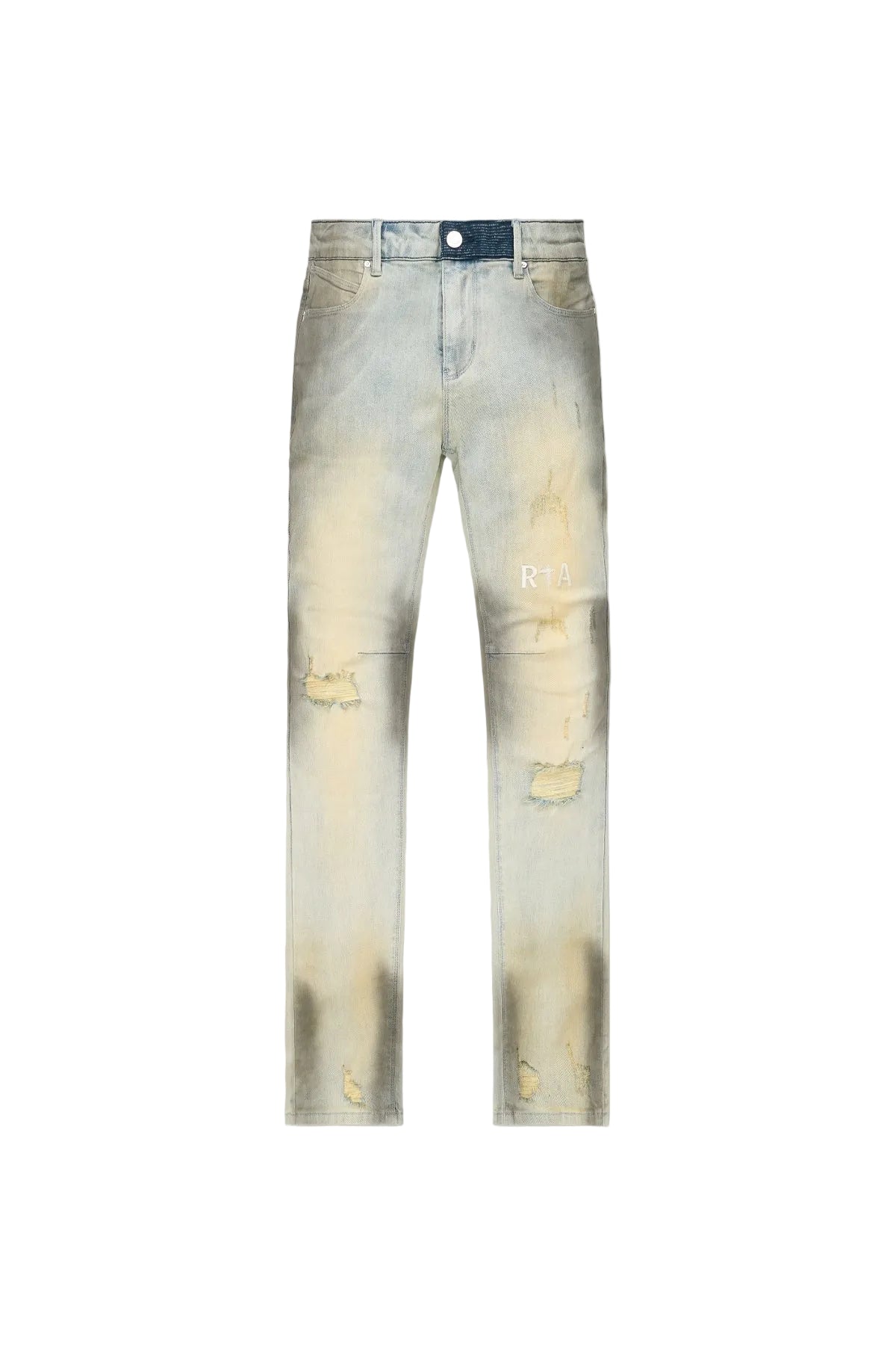 RTA Jeans Clayton Stormy Desert Blue