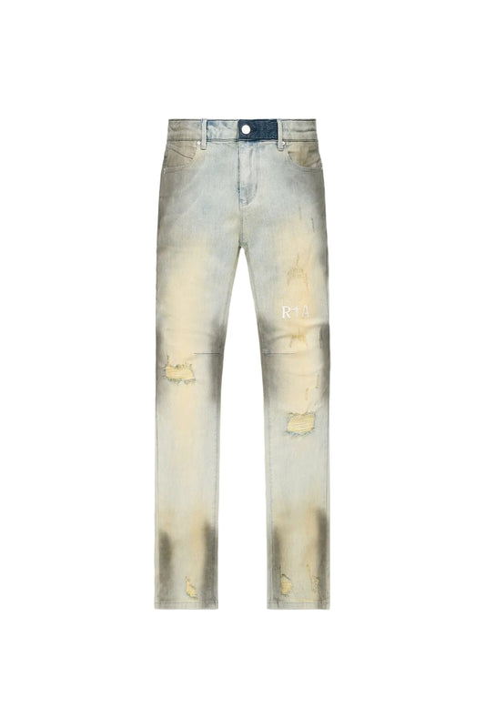 RTA Jeans Clayton Stormy Desert Blue