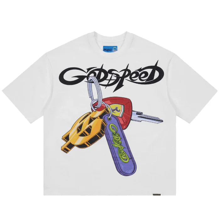 Godspeed K.O.D Next Gen Tee White