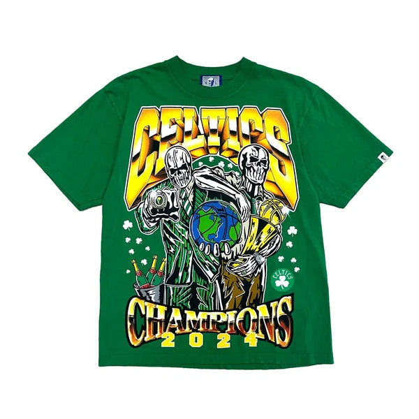 Warren Lotus Celtics Champs T-Shirt Green