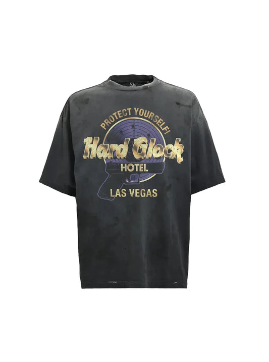 Triple 7’s Hard Glock Tee Black