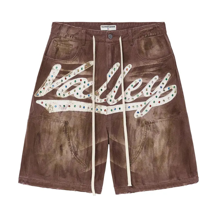 Vale Forever M&M Brown Jorts