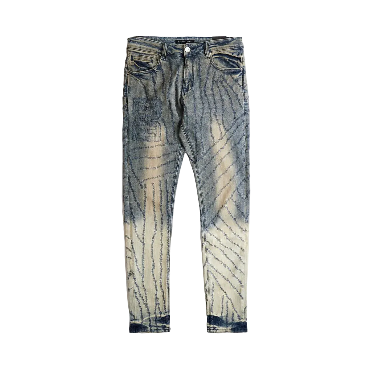 Embellish Hunter Denim Jeans Desert Wash