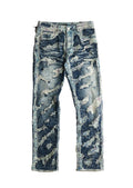Embellish Ace Boro Denim Jeans Light Blue