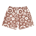 Bravest Studios Brown Flower Shorts