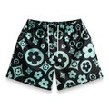 Bravest Studio Menthol Flower Shorts