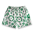 Bravest Studio Cream Flower Shorts