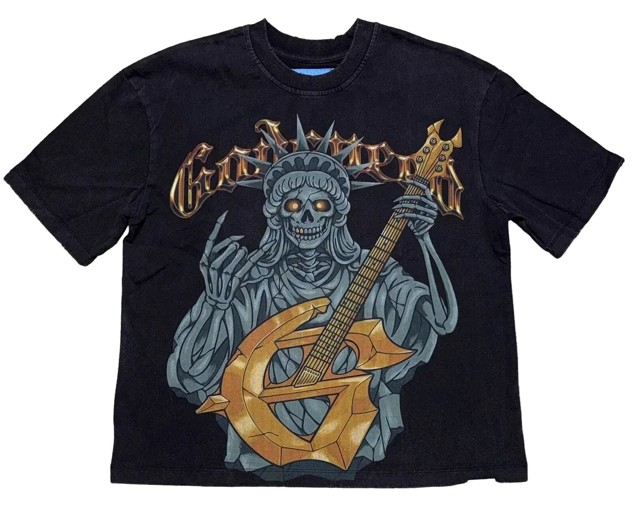 Godspeed Liberty Rock Tee