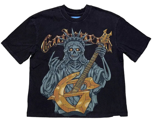 Godspeed Liberty Rock Tee