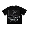 Mixed Emotions Black Scar Tee