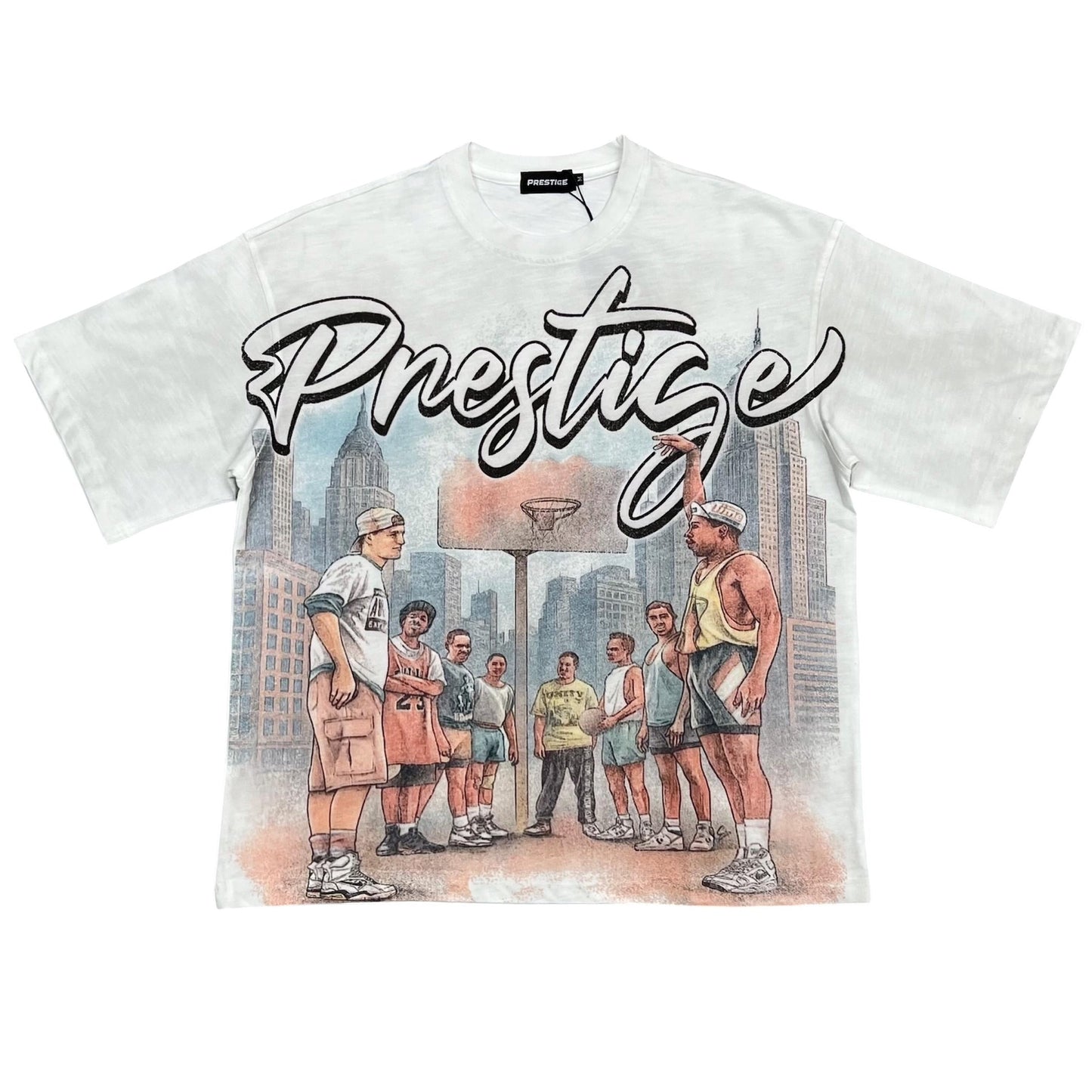 Prestige White Men Can’t Jump Tee