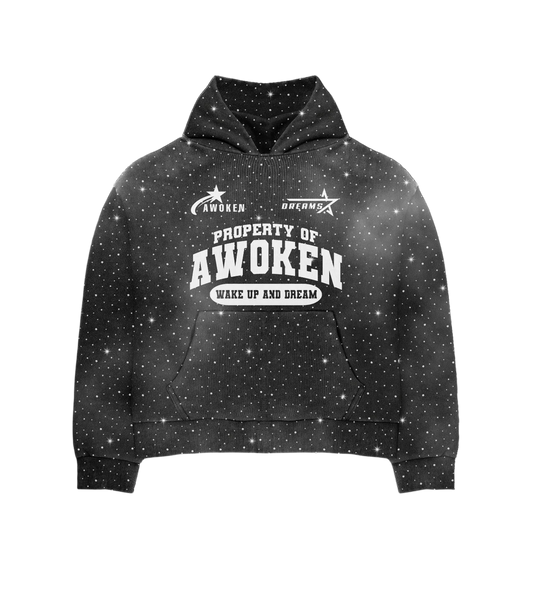 Awoken Dreams Black Rhinestone Set