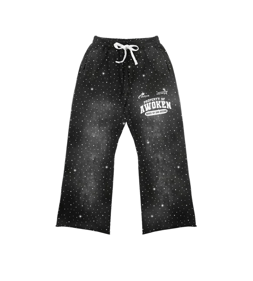 Awoken Dreams Black Rhinestone Set