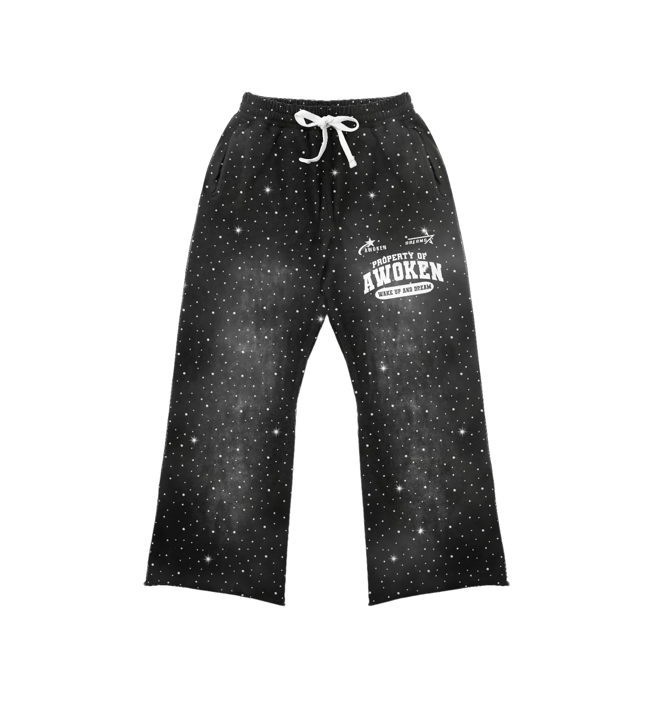 Awoken Dreams Black Rhinestone Set