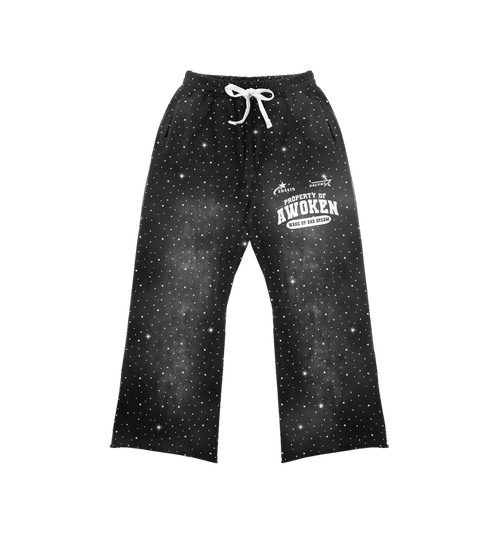 Awoken Dreams Black Rhinestone Set