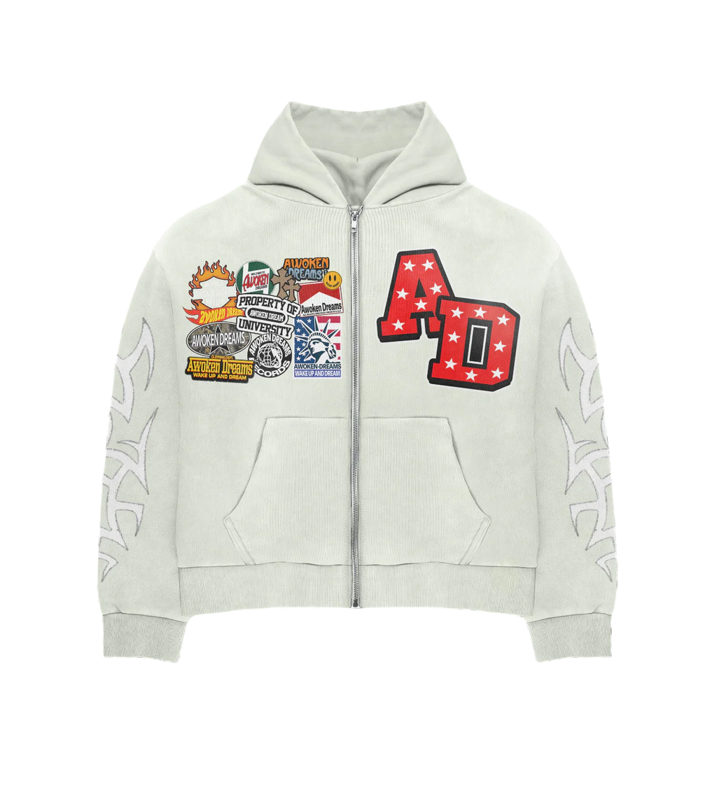 Awoken Dreams Cream Patchwork Set