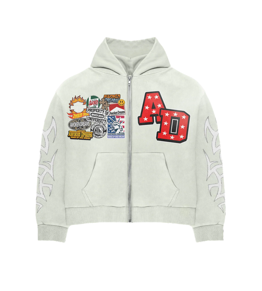 Awoken Dreams Cream Patchwork Set