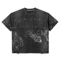 Prestige Black Rhinestone Tee
