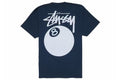 Stussy 8 Ball Tee Navy