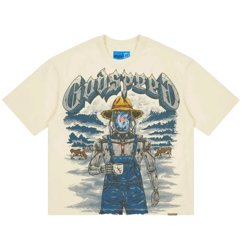 Godspeed Aura Farm T-Shirt
Bone