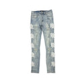 Mixed Emotions Sea Monogram Denim Jeans