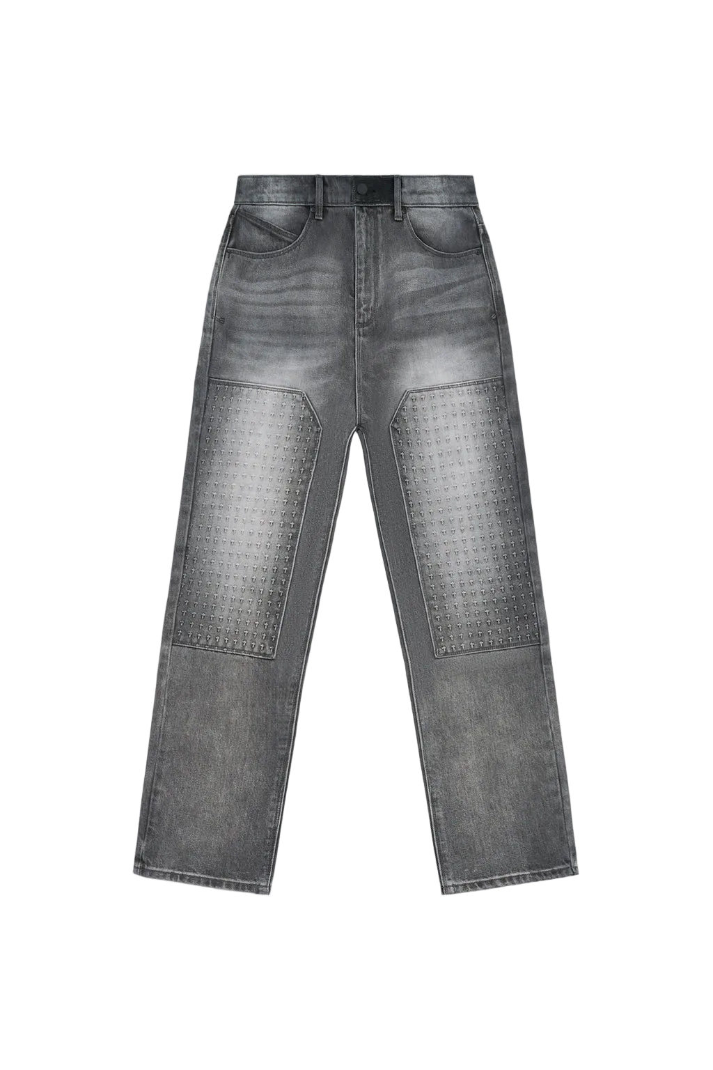 RTA Slim Fit Ricardo Grey Storm Jeans