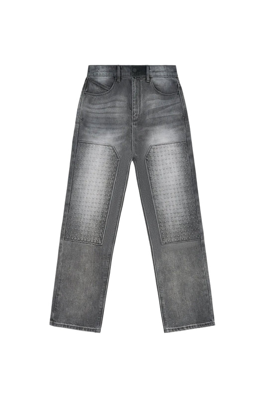 RTA Slim Fit Ricardo Grey Storm Jeans