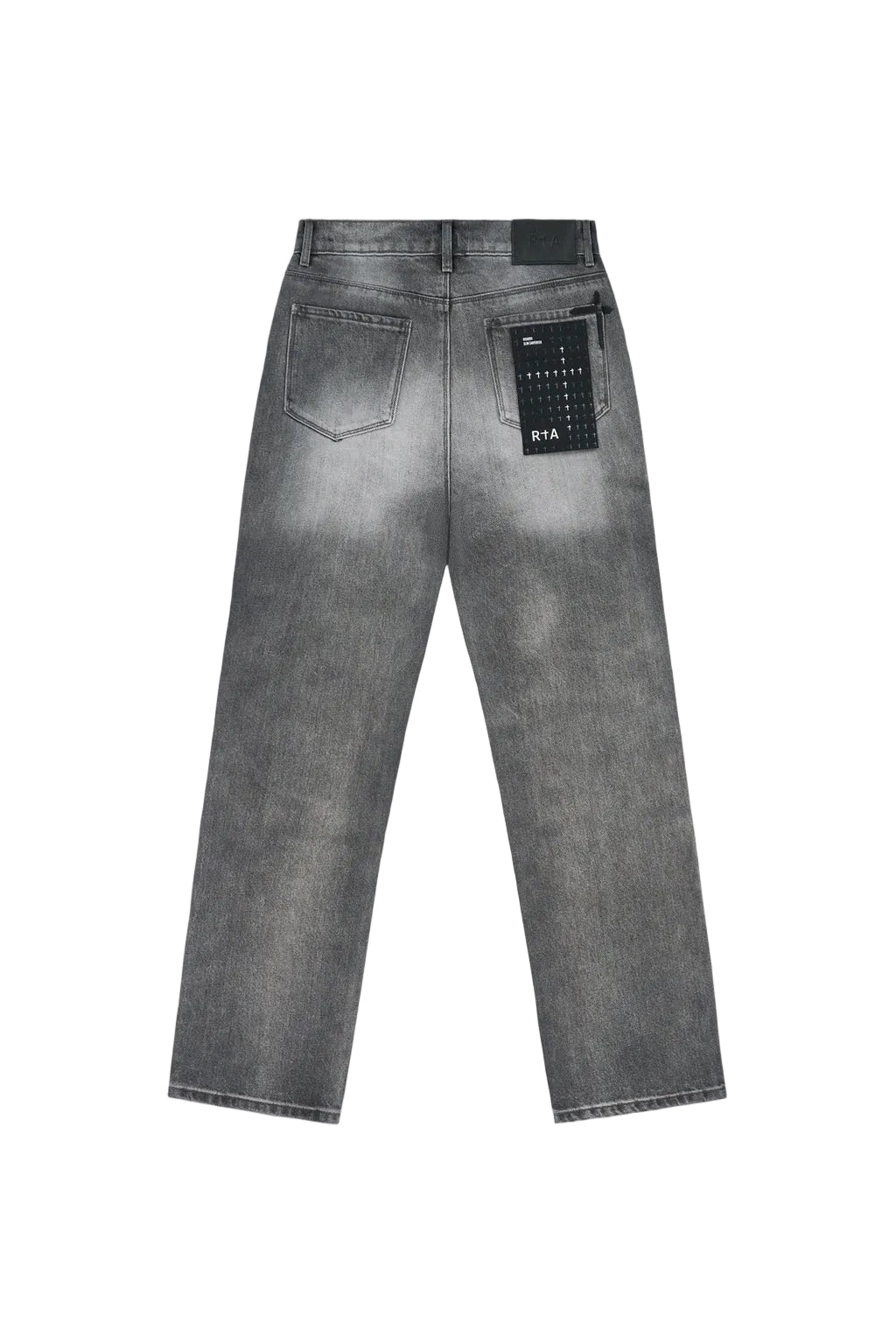 RTA Slim Fit Ricardo Grey Storm Jeans