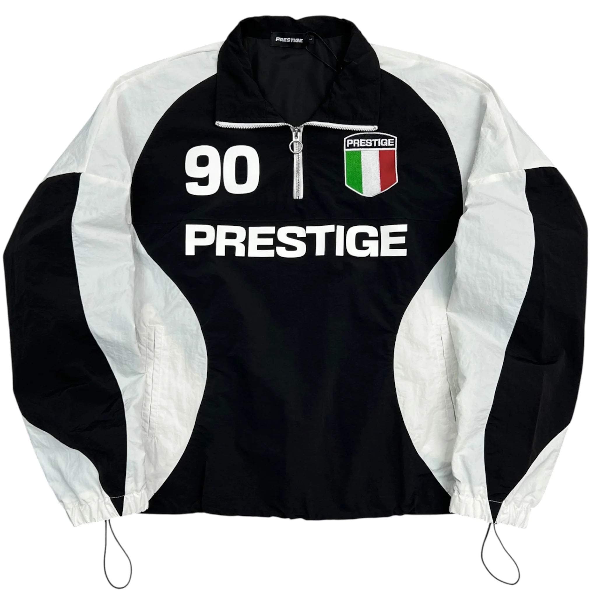 Prestige Black Italia Nylon Top