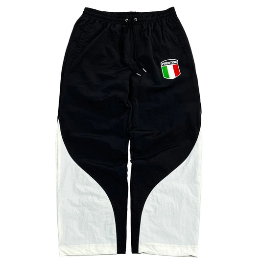 Prestige Black Italia Nylon Pants