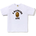 BAPE College Tee White