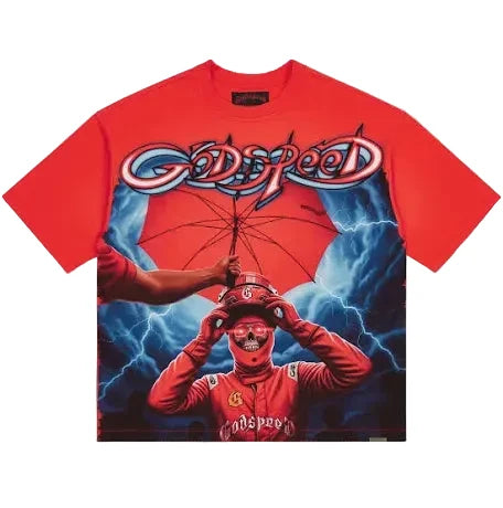 Godspeed Red Reign Tee