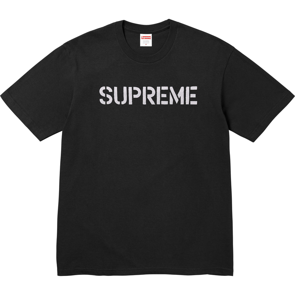 Supreme Hard Tee Black