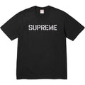 Supreme Hard Tee Black