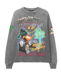 Triple 7’s Graffiti Duck Longsleeve Tee