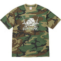 Supreme Origami Tee Camo