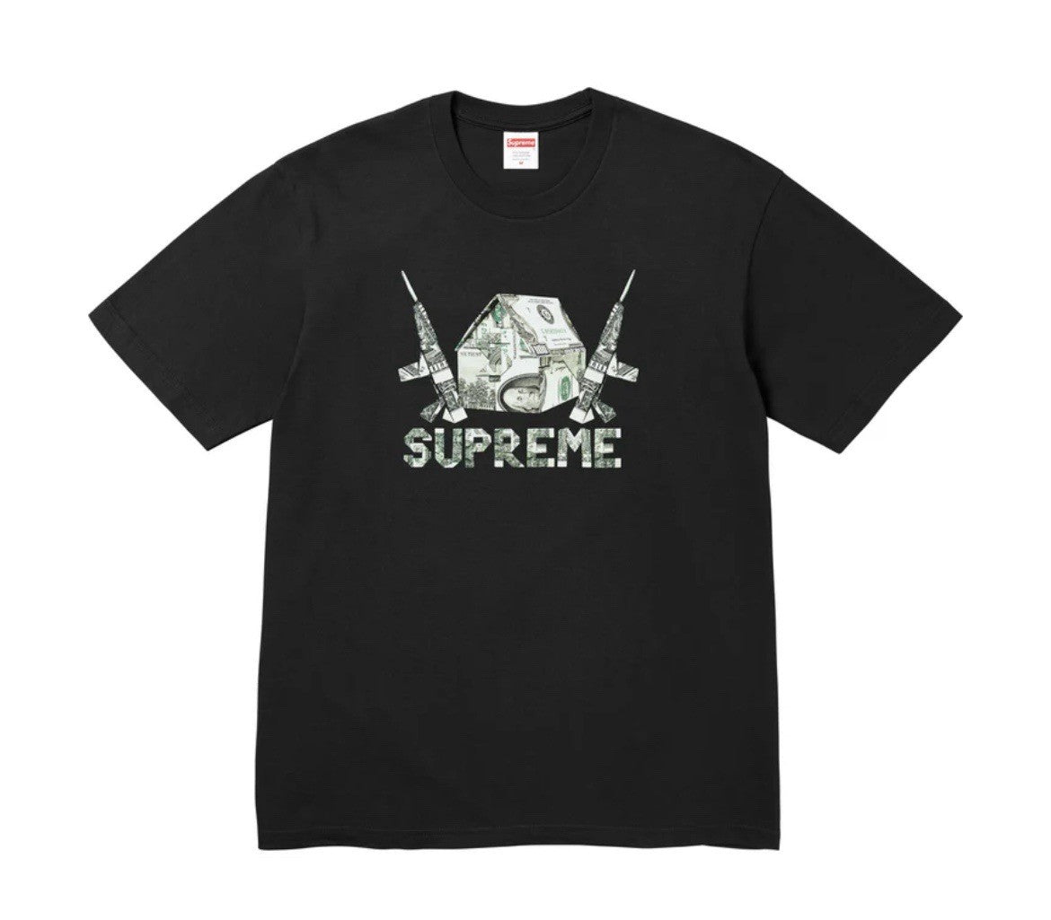 Supreme Origami Tee Black