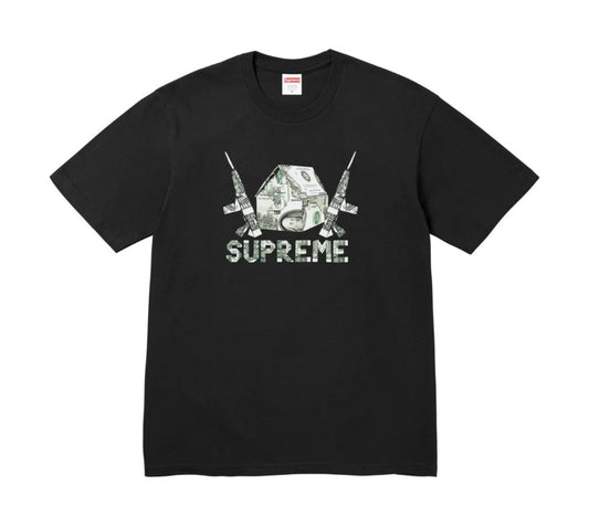 Supreme Origami Tee Black