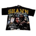 Prestige Collections Shawn Michaels Yellow Rhinestone Tee